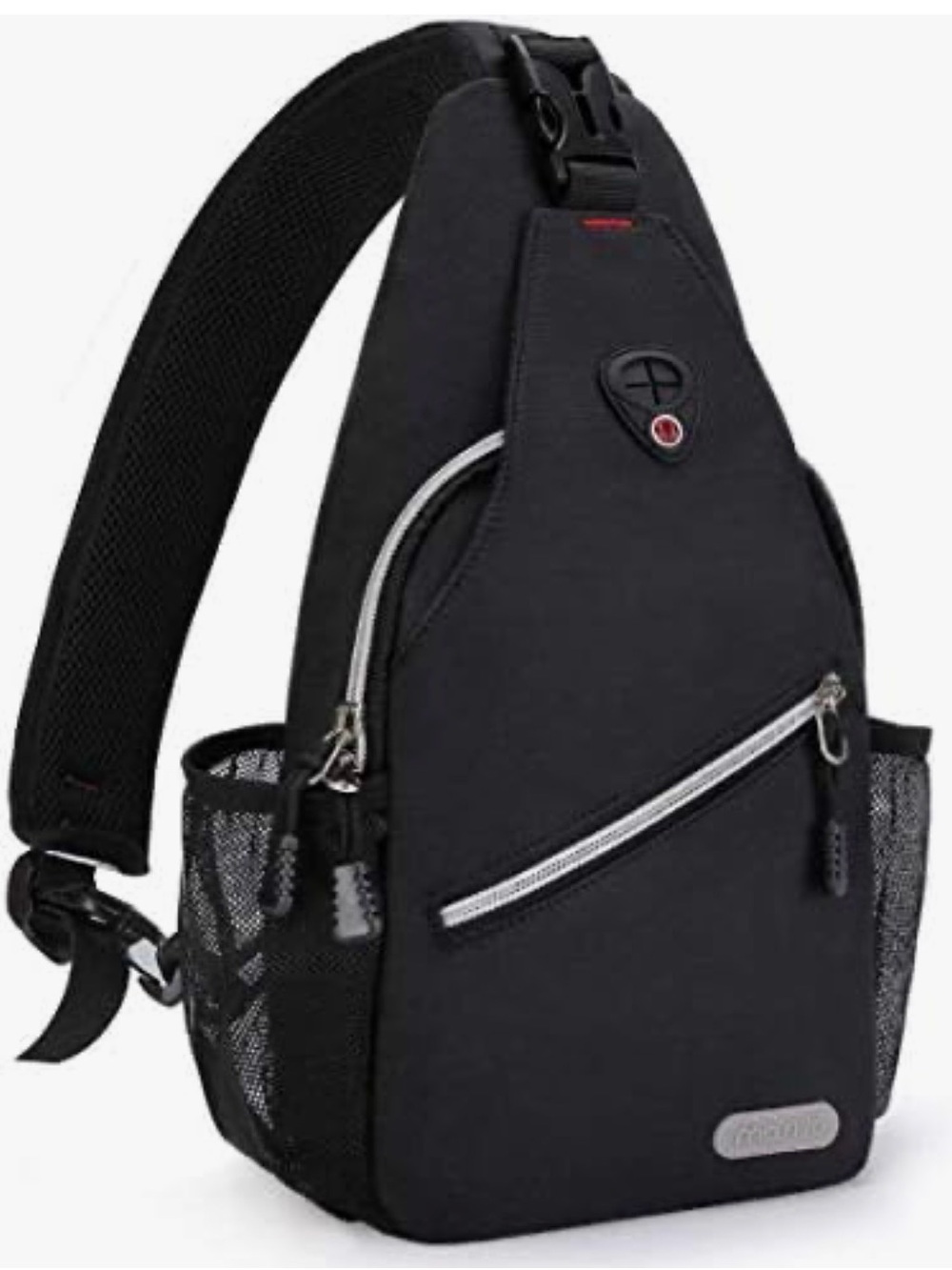 MOSISO Black Mini Sling Bag Crossbody Travel Daypack Tablet Pocket NWOT